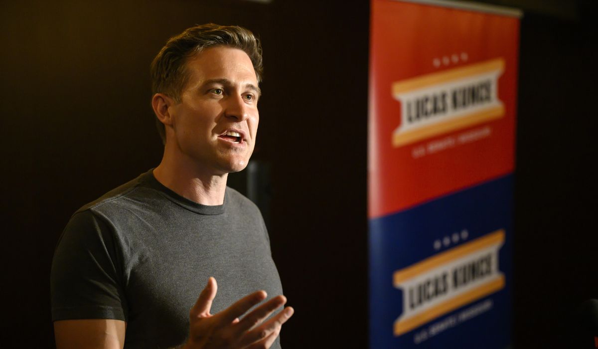 NextImg:Lucas Kunce launches Senate bid as ‘populist’ to take on Josh Hawley