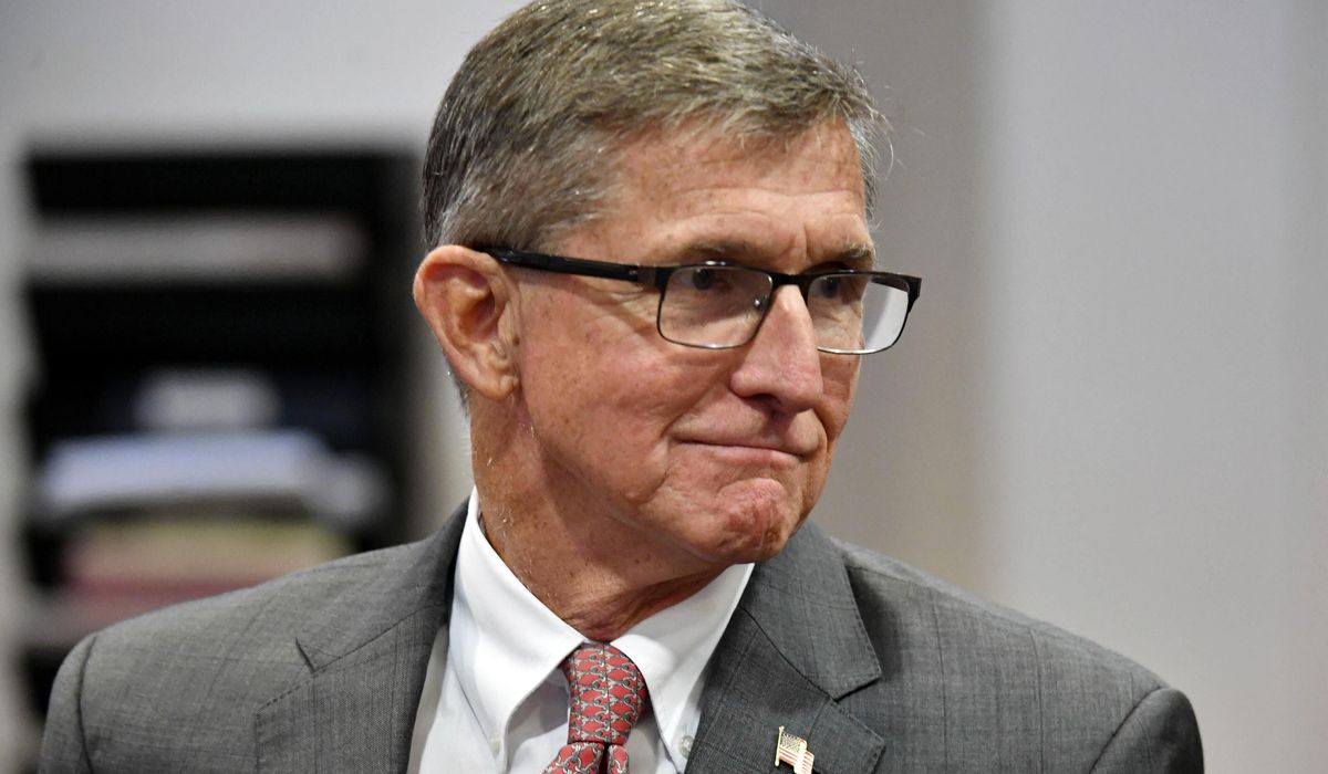 NextImg:Trump to Michael Flynn: ‘We’re going to bring you back’