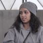 In this image taken from video Hoda Muthana talks during an interview in Roj detention camp in Syria where she is being held by U.S.-allied Kurdish forces, Wednesday, Nov. 9, 2022. Muthana, who ran away from home in Alabama at the age of 20, joined the Islamic State group and had a child with one of its fighters says she still hopes to return to the United States, serve prison time if necessary, and advocate against the extremists. (AP Photo/The News Movement)