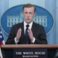 White House national security adviser Jake Sullivan speaks during the daily briefing at the White House in Washington, Monday, Dec. 12, 2022. (AP Photo/Susan Walsh)