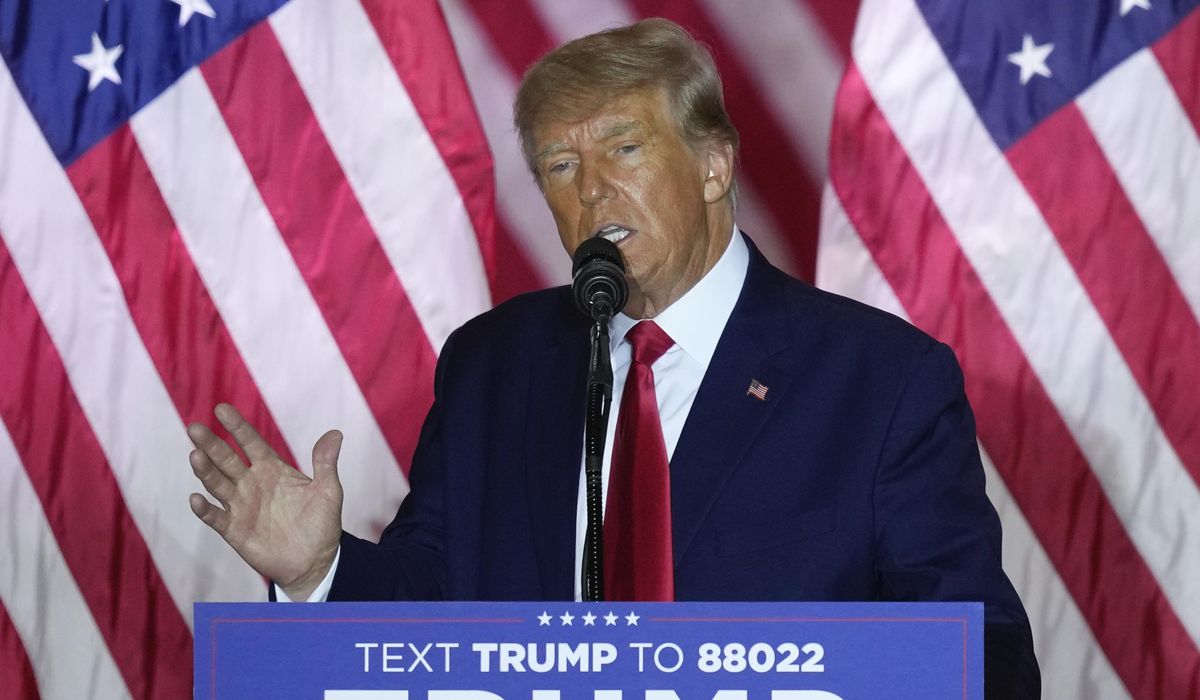 NextImg:For Trump, Georgia election case just one of many legal woes