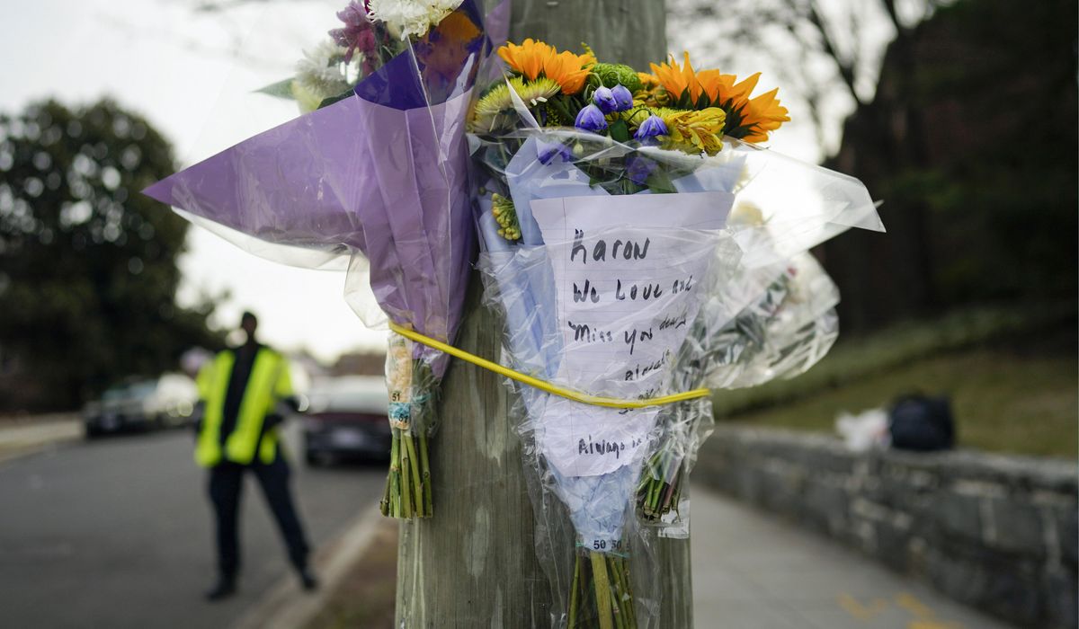 NextImg:D.C. government worker charged with murder for shooting, killing 13-year-old in Northeast