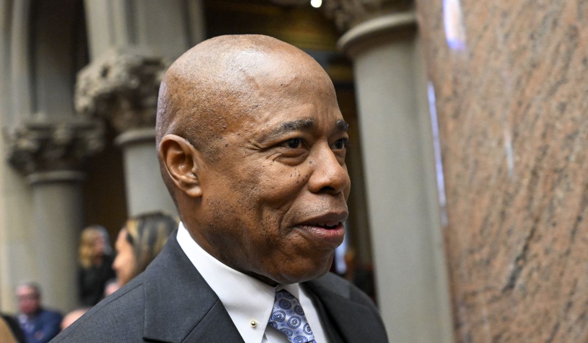 NextImg:NYC Mayor Eric Adams appoints Edward Caban as city’s first Latino commissioner