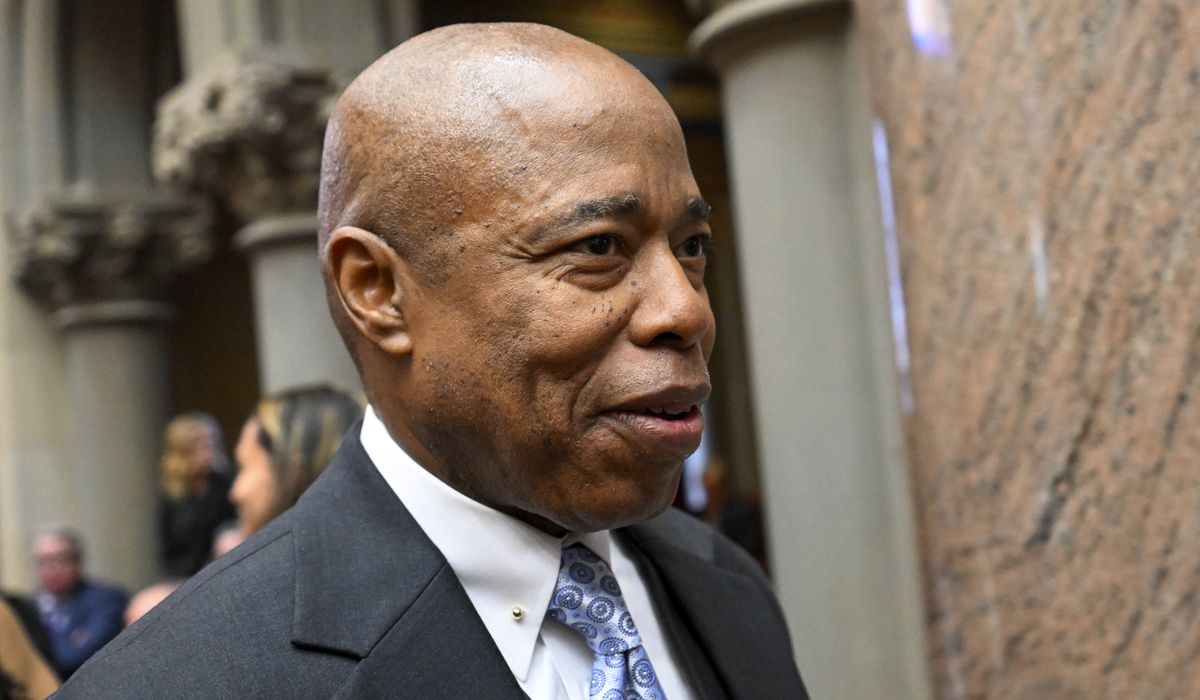 NextImg:NYC Mayor Eric Adams has new fans among religious leaders after he rips removal of school prayer