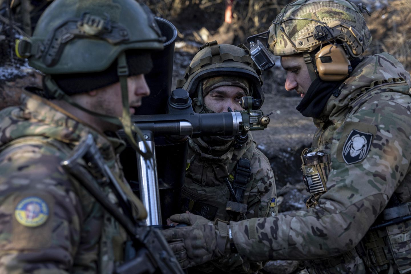 Ukrayna kasabasında savaş şiddetleniyor; Rusya ordusunu güçlendiriyor