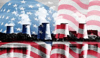 American Nuclear Power Illustration by Greg Groesch/The Washington Times