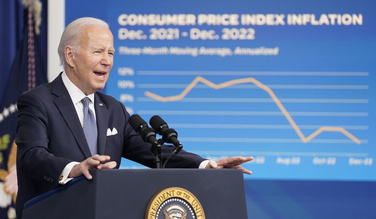 Biden says hell veto House GOP proposals, claiming they would make inflation worse