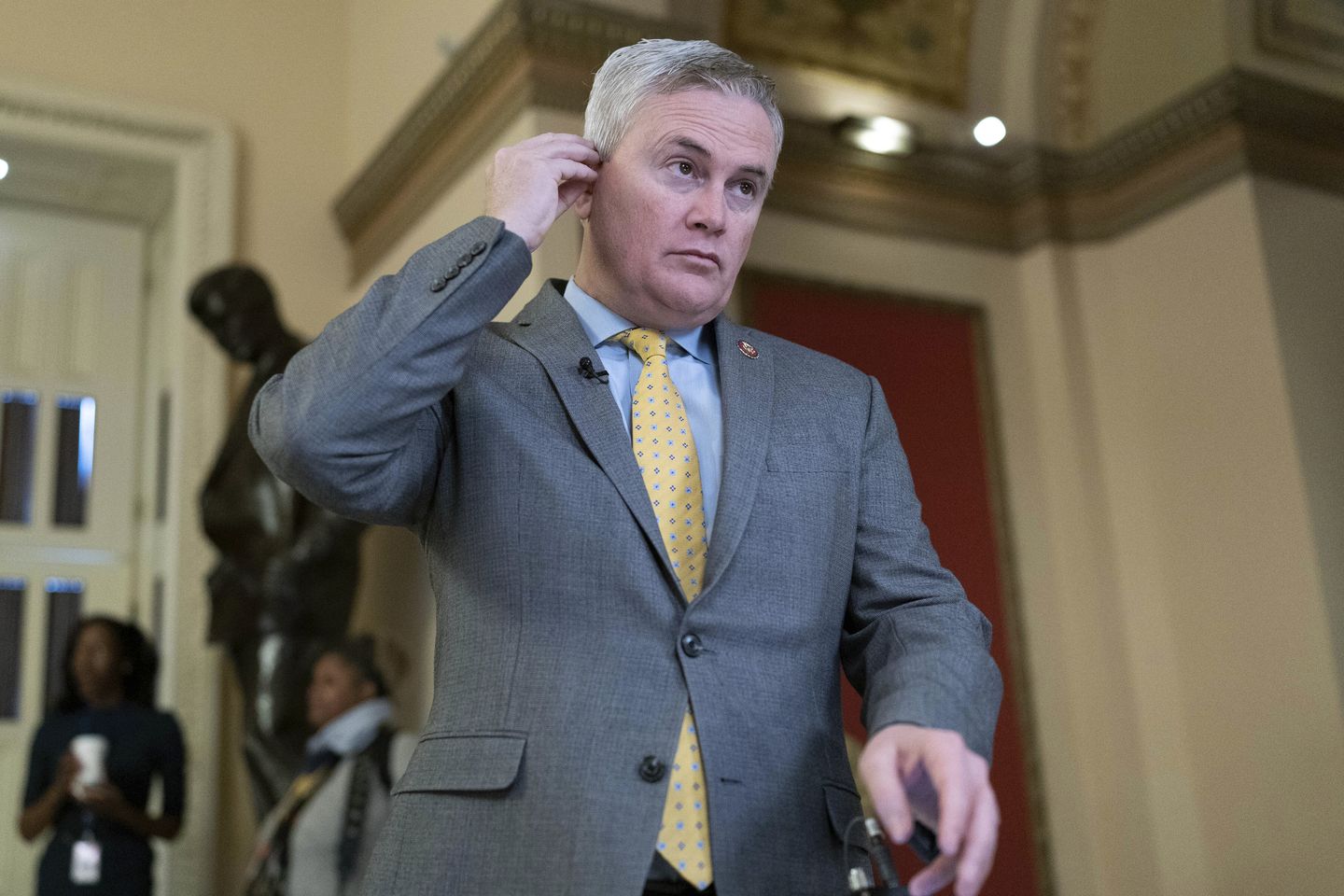 James Comer alarmed by White House 'secrecy' after more classified docs found at Biden home