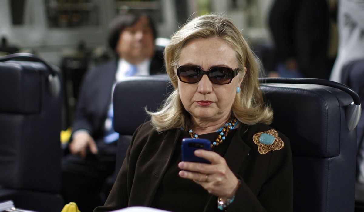 NextImg:Comey’s FBI didn’t probe Clinton’s mishandling of classified information, Justice Department IG said