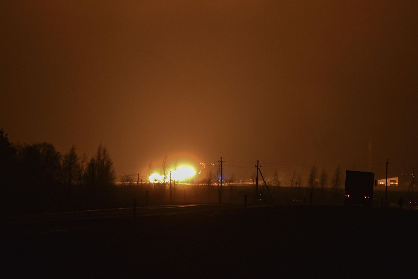 Litvanya'da doğal gaz boru hattında patlama: Yaralanan olmadı