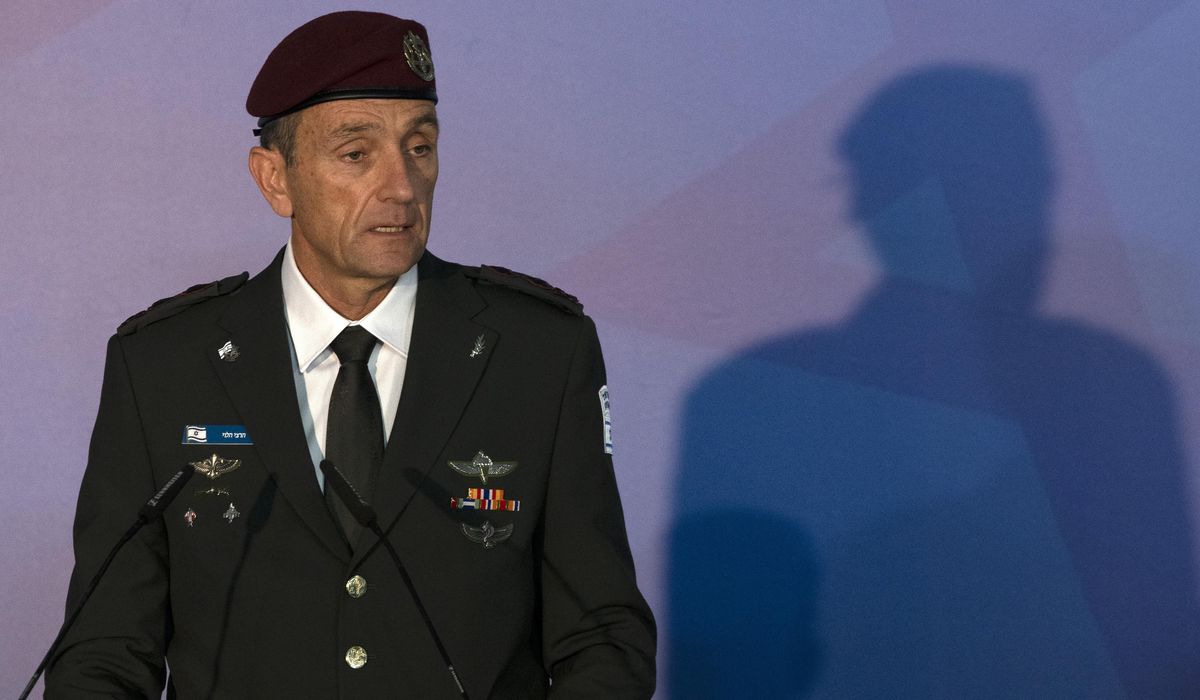 NextImg:Israel’s top general tells waiting troops they are ready for Gaza invasion