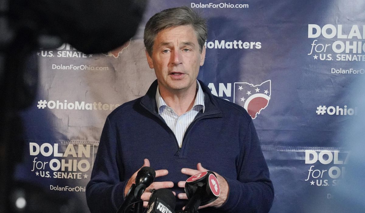 NextImg:Ohio Sen. Sherrod Brown ‘dead wrong’ on immigration, warns candidate Matt Dolan