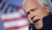 Matt Schlapp, chairman of the American Conservative Union, speaks during a news conference outside of the Clark County Election Department, Nov. 8, 2020, in North Las Vegas. (AP Photo/John Locher, File)