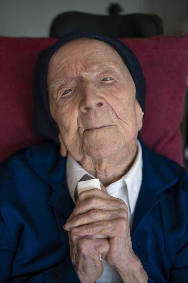 Dünyanın bilinen en yaşlı insanı Fransız rahibe 118 yaşında öldü