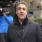Michael Cohen, former President Donald Trump&#39;s longtime personal lawyer, arrives at Federal Court in New York, on Nov. 22, 2021. (AP Photo/Lawrence Neumeister, File)