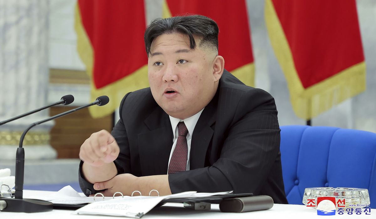 NextImg:North Korea warns of ‘overwhelming nuclear force’ to counter U.S.