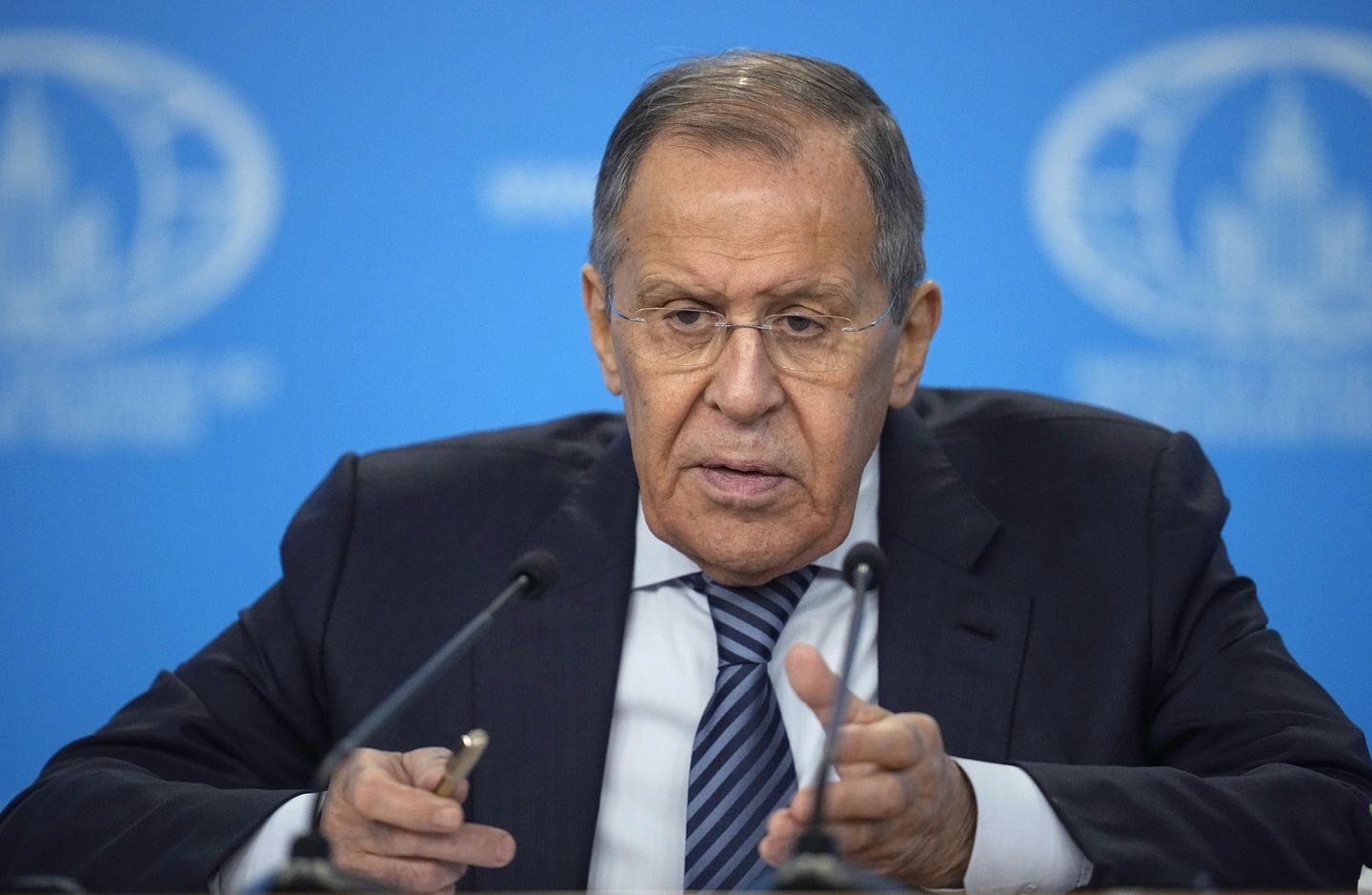 Rusya Dışişleri Bakanı Sergey Lavrov: Batı'nın 'melez savaşı' Moskova'yı durduramayacak