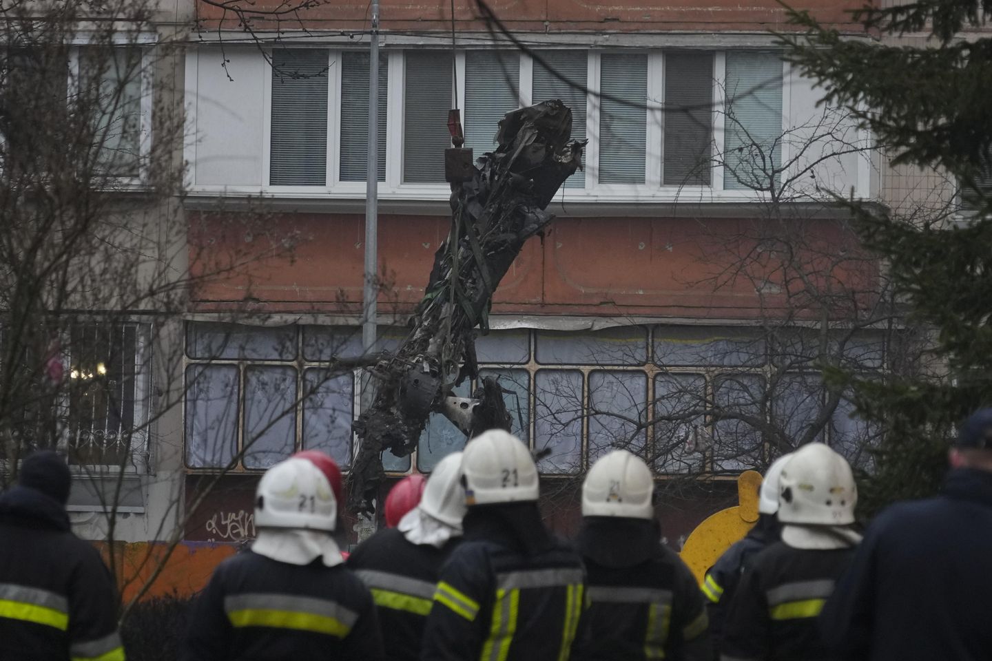 Ukrayna helikopter kazası: Gerçekler ve cevaplanmamış sorular
