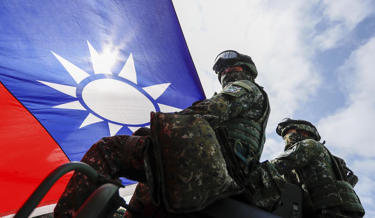 NextImg:Congress eyes rapidly arming Taiwan to counter Chinese aggression