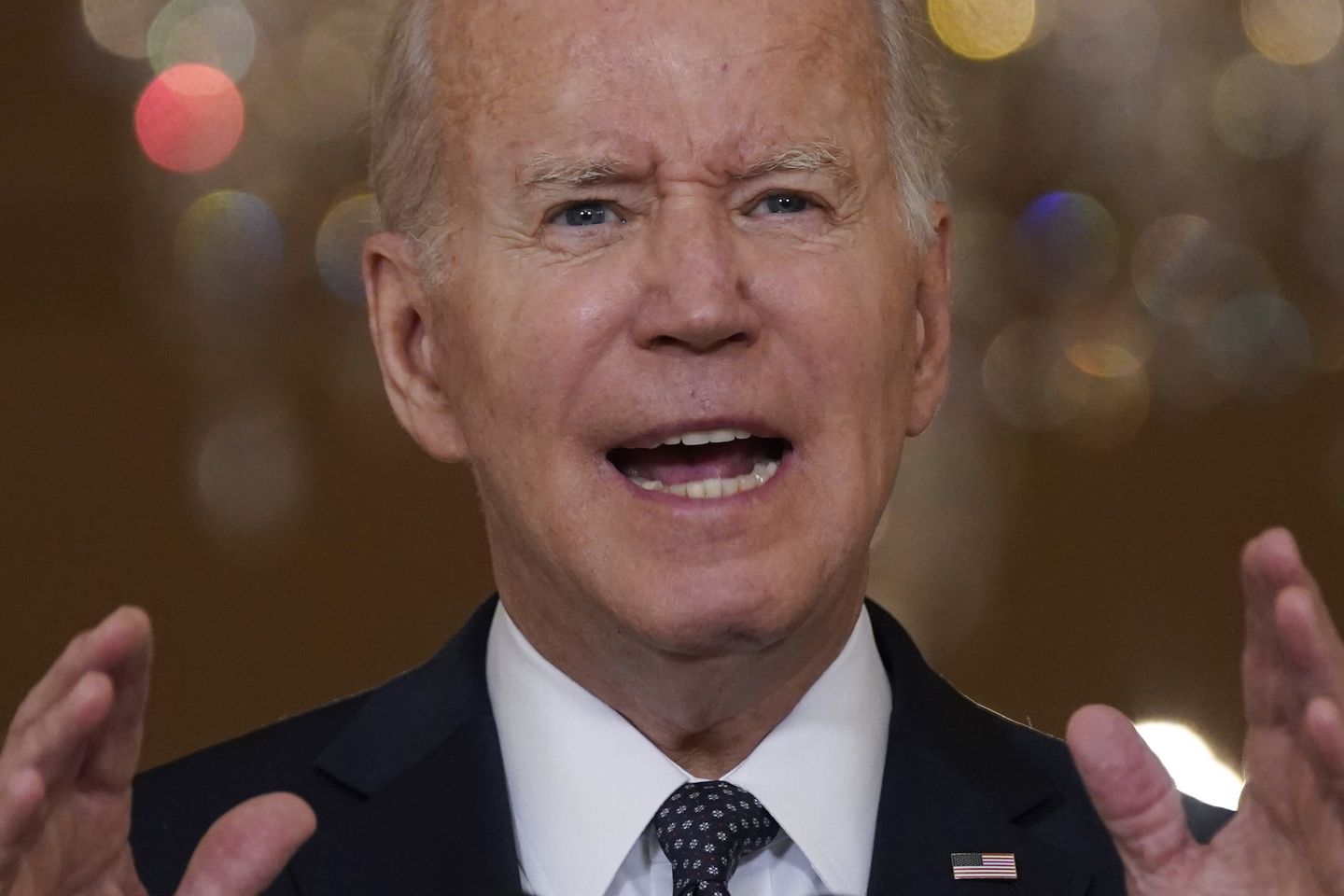 Box labeled 'Important docs' left unsealed on table at Biden's home: Report