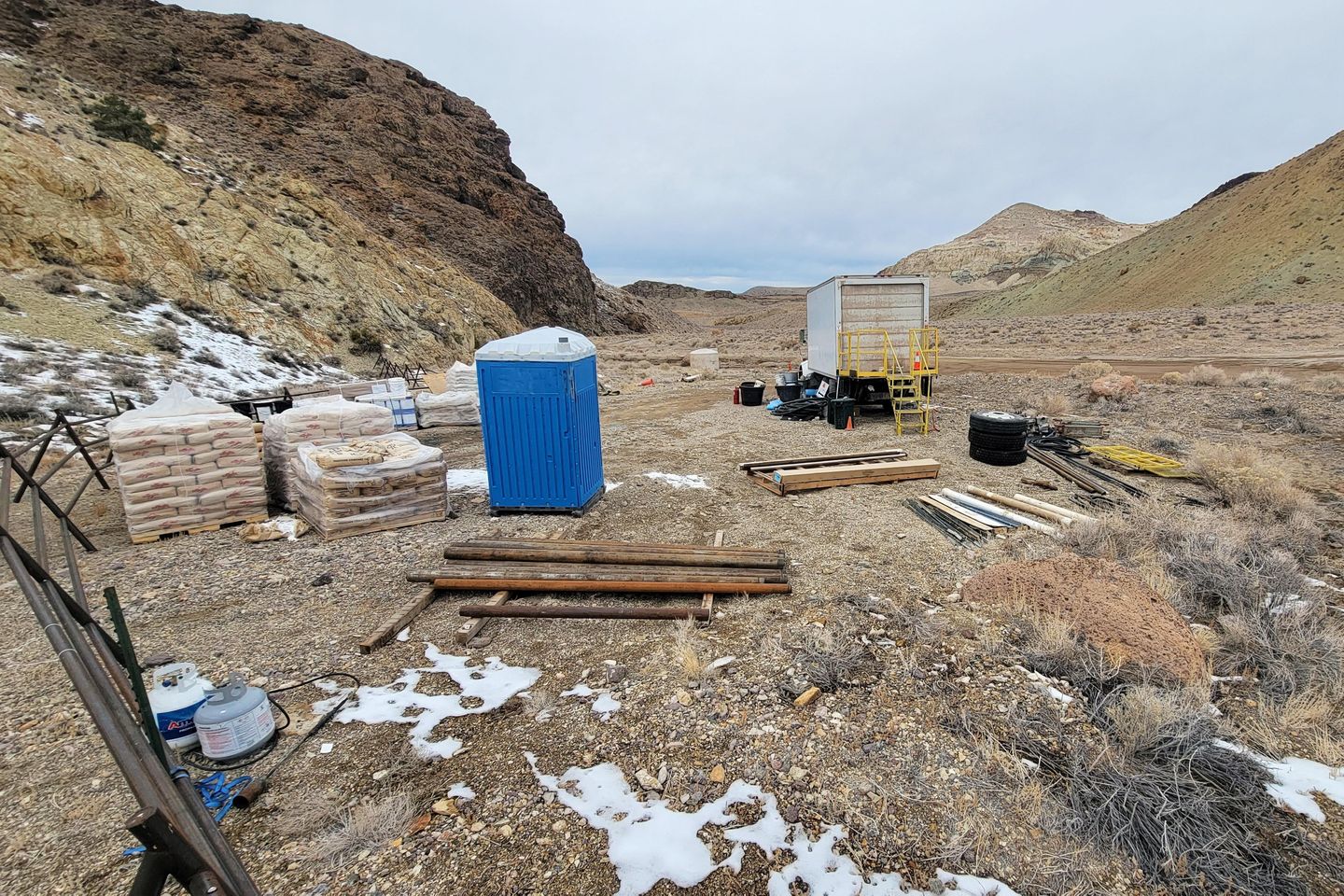 Şiddetli yasal mücadelelere rağmen Nevada lityum madeninde inşaat başladı