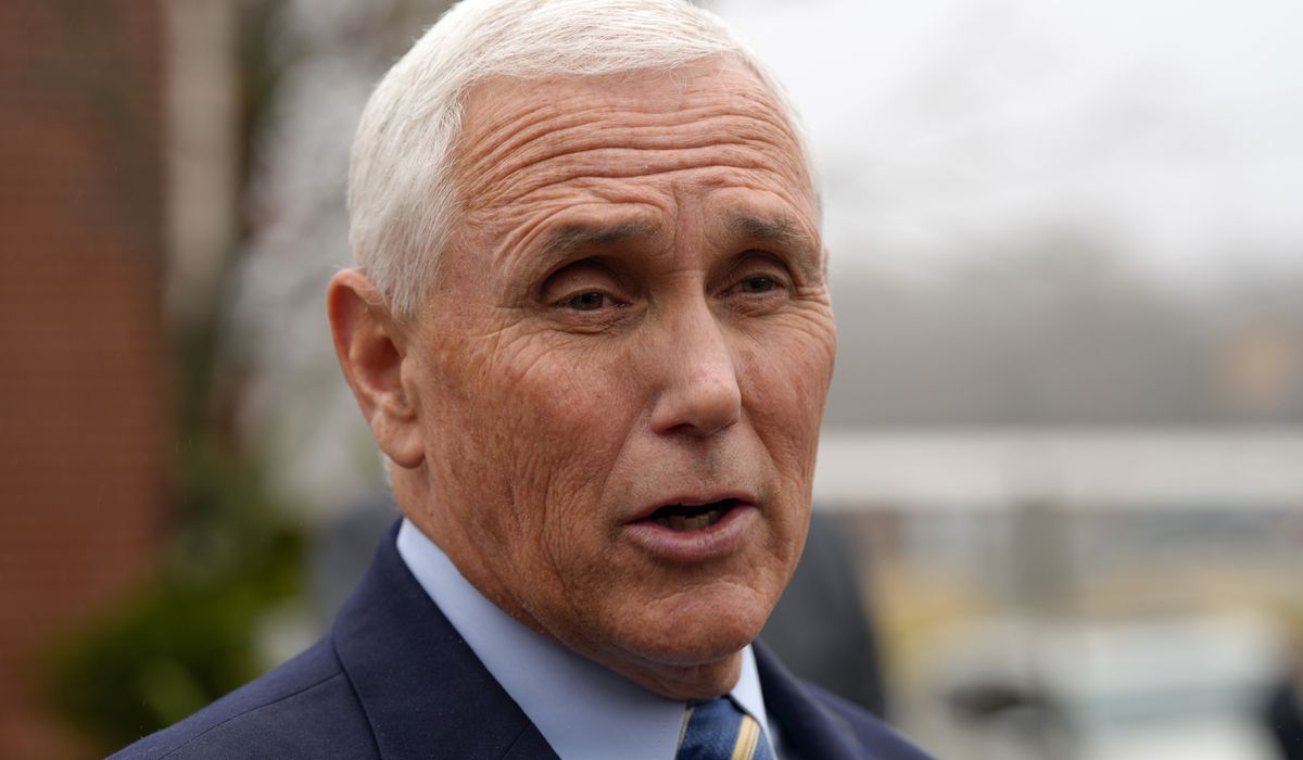 NextImg:FBI shows up at Mike Pence’s home for agreed-upon search for classified docs