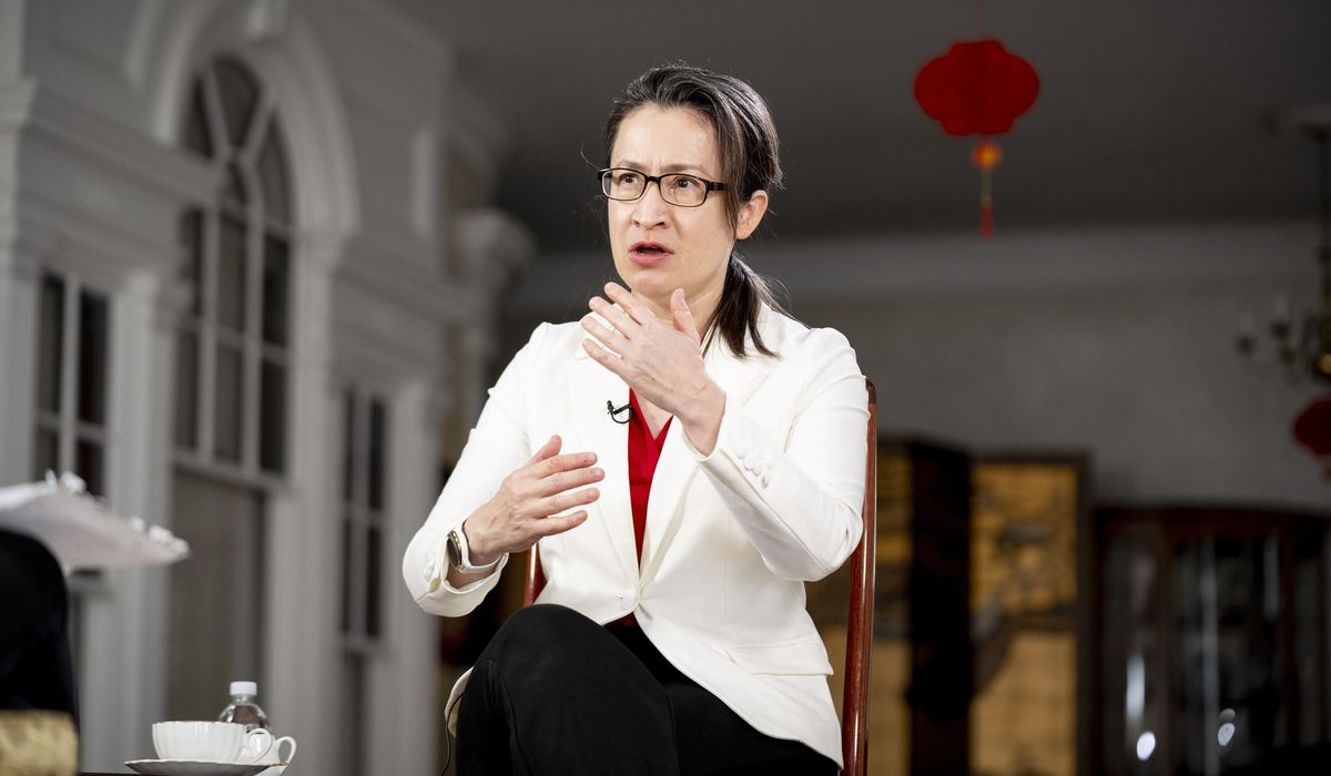 NextImg:Taiwan ambassador: China a threat but island still open for business