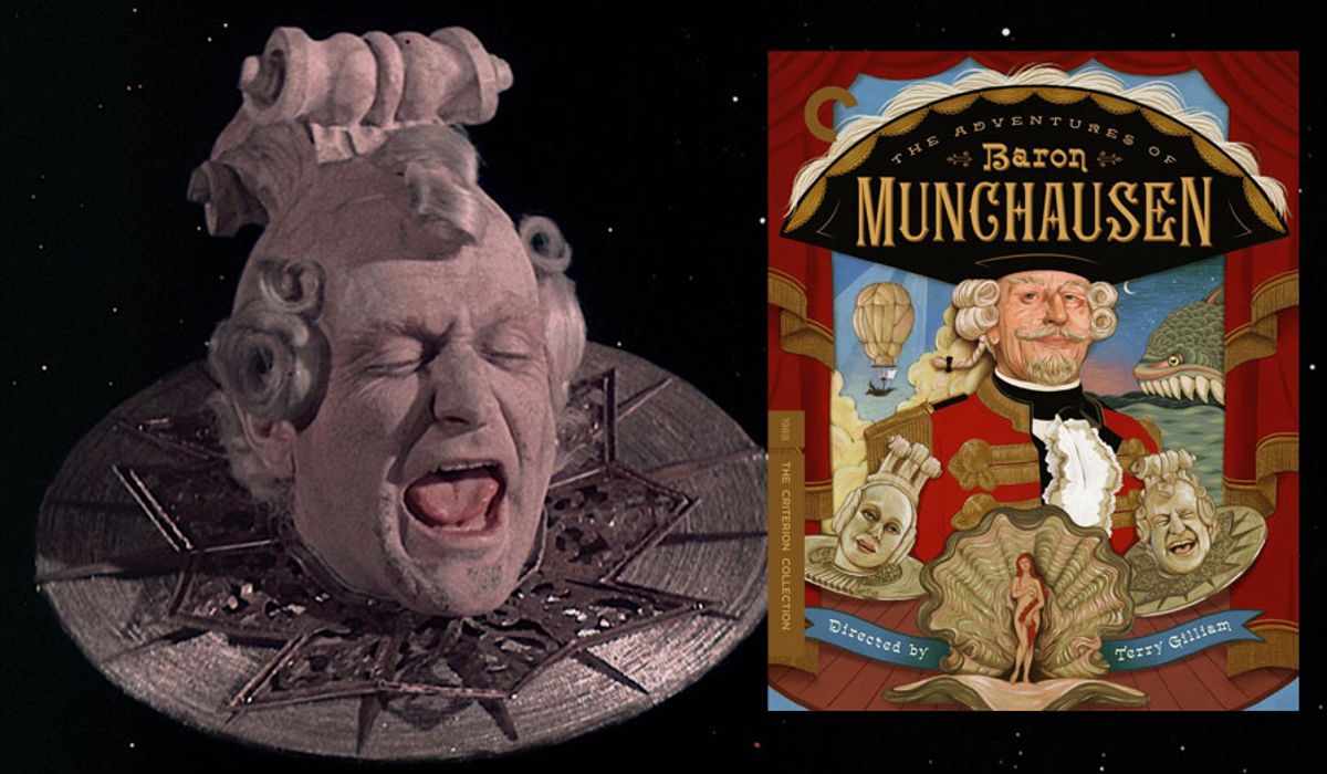 Tomorrow's Filmmakers 'The Adventures of Baron Munchausen' 4K Extremely HD film assessment