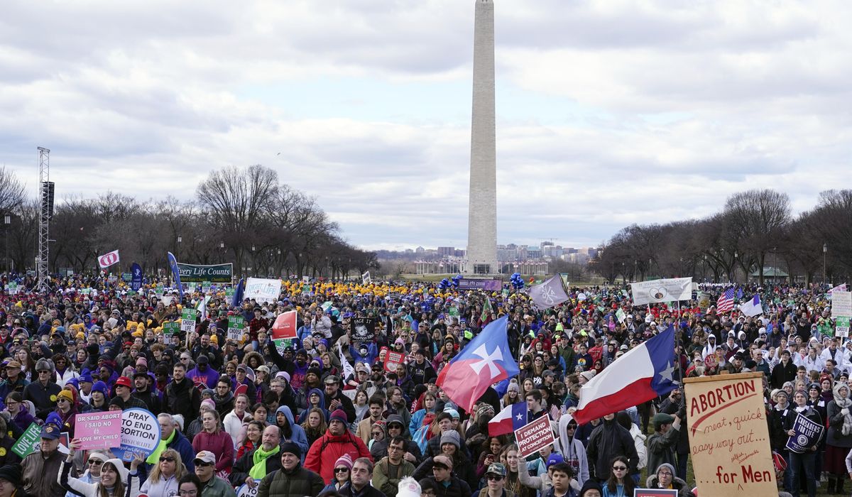 Pro-lifers debate moving DC anti-abortion march to June