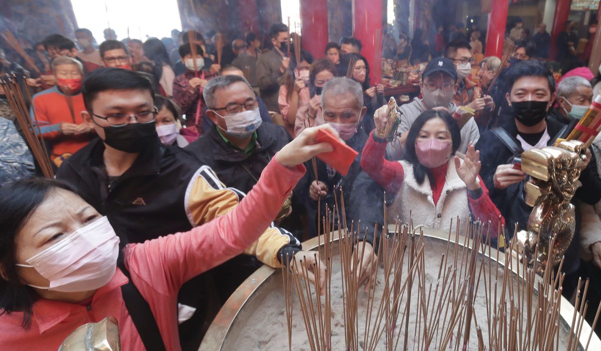 NextImg:Taiwan legislative leader says island has religious freedom, which China lacks