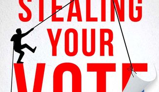 A new book could prompt readers to take a sharp look at the U.S. voting process. The title tells all.  “Stealing Your Vote: The Inside Story of the 2020 Election and What It Means for 2024” by Christina Bobb focuses on the alarming potential of election fraud. (Image courtesy of Skyhorse Publishing).