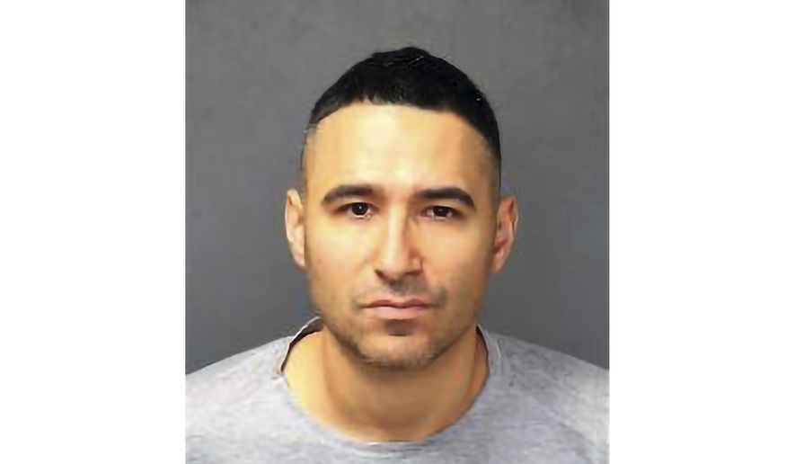 This undated photo provided by the Bernalillo County Sheriff&#39;s Office shows Solomon Pena. Pena a 39-year-old felon who overwhelmingly lost his bid for the New Mexico statehouse as a Republican paid for four men to shoot at Democratic lawmakers&#39; homes in recent months, including one where a 10-year-old girl was sleeping, police said. (Bernalillo County Sheriff&#39;s Office via AP)