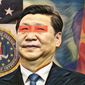 What are the connections between General Secretary of the Chinese Communist Party Xi Jinping, attorney Luc Despins, and the US Department of Justice? Artwork by Kelly John Walker. (SPONSORED)