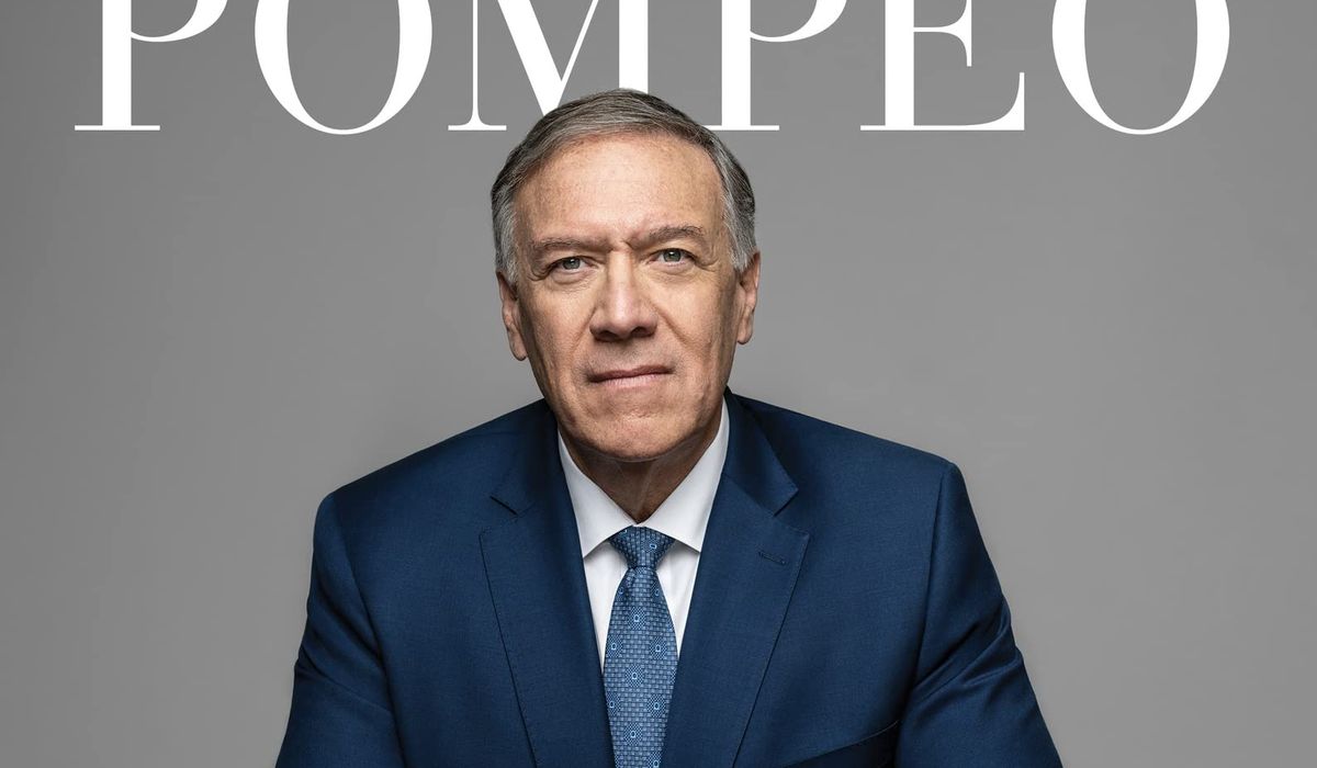 NextImg:Pompeo’s memoir details dramatic shift in U.S. policy toward China