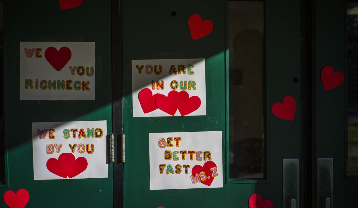 NextImg:Teacher shot by 6-year-old student files $40 million lawsuit