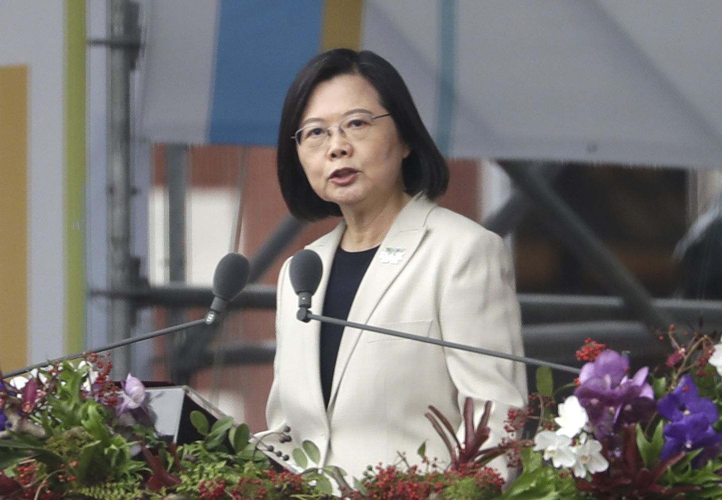 Tayvan cumhurbaşkanı Çin ile savaşın 'bir seçenek olmadığını' söyledi