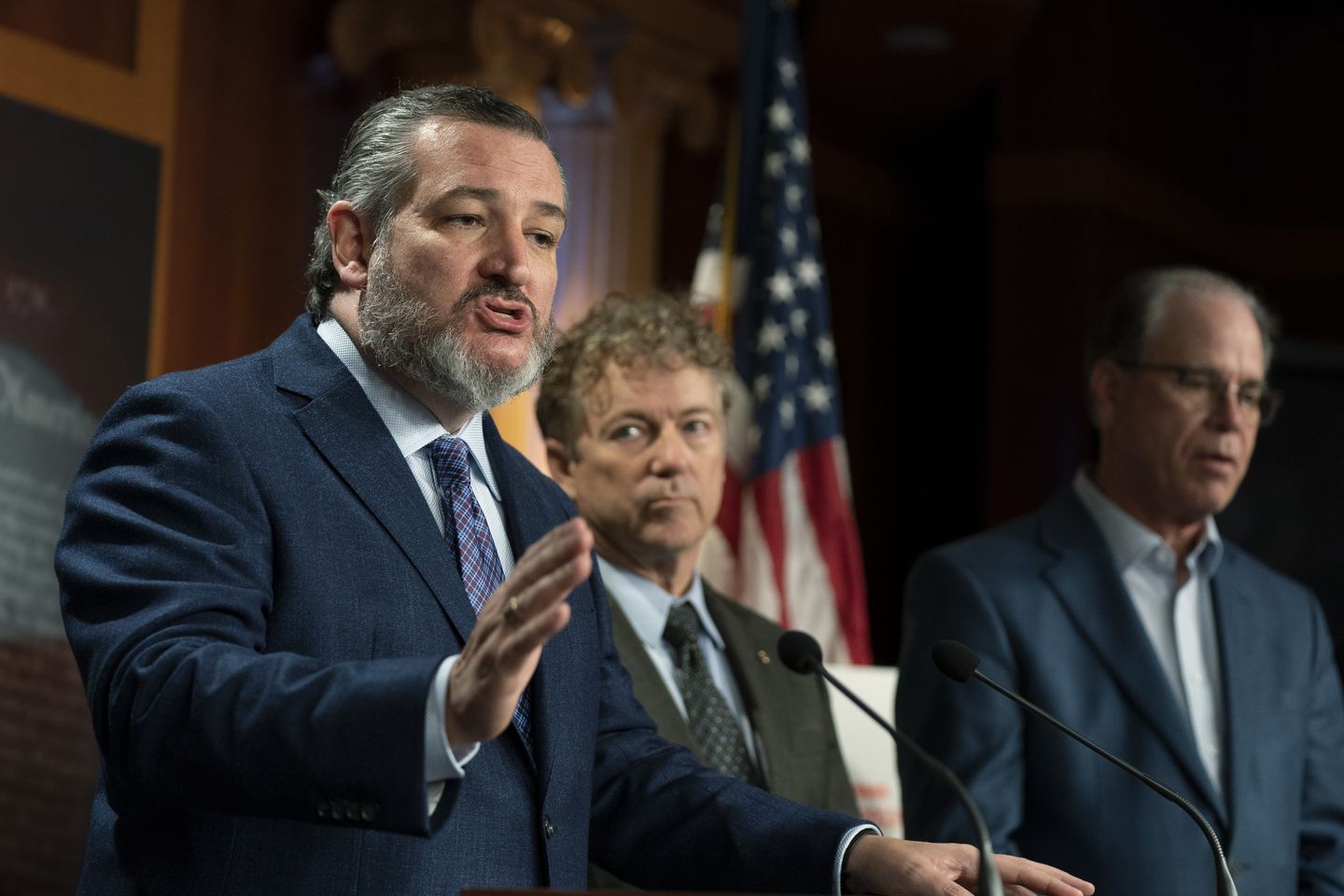 Maryland man pleads guilty to making death threats against Sen. Ted Cruz