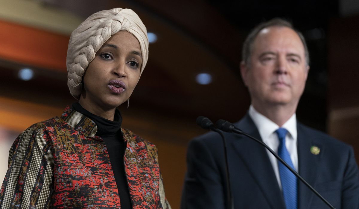 NextImg:Republicans say they have votes to oust Omar from Foreign Affairs Committee