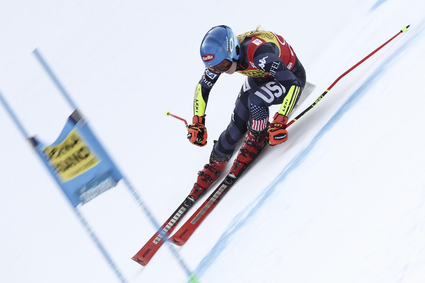 U.S. skier Mikaela Shiffrin adds to record total with 84th win in another World Cup race