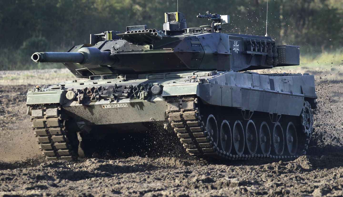 Alman ve ABD tankları Ukrayna için oyunun kurallarını değiştirecek mi?