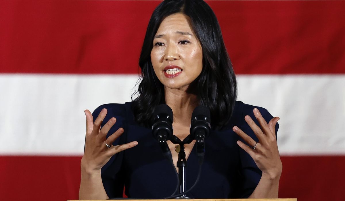 NextImg:Boston mayor hosts party for elected officials ‘of color,’ dividing city council members