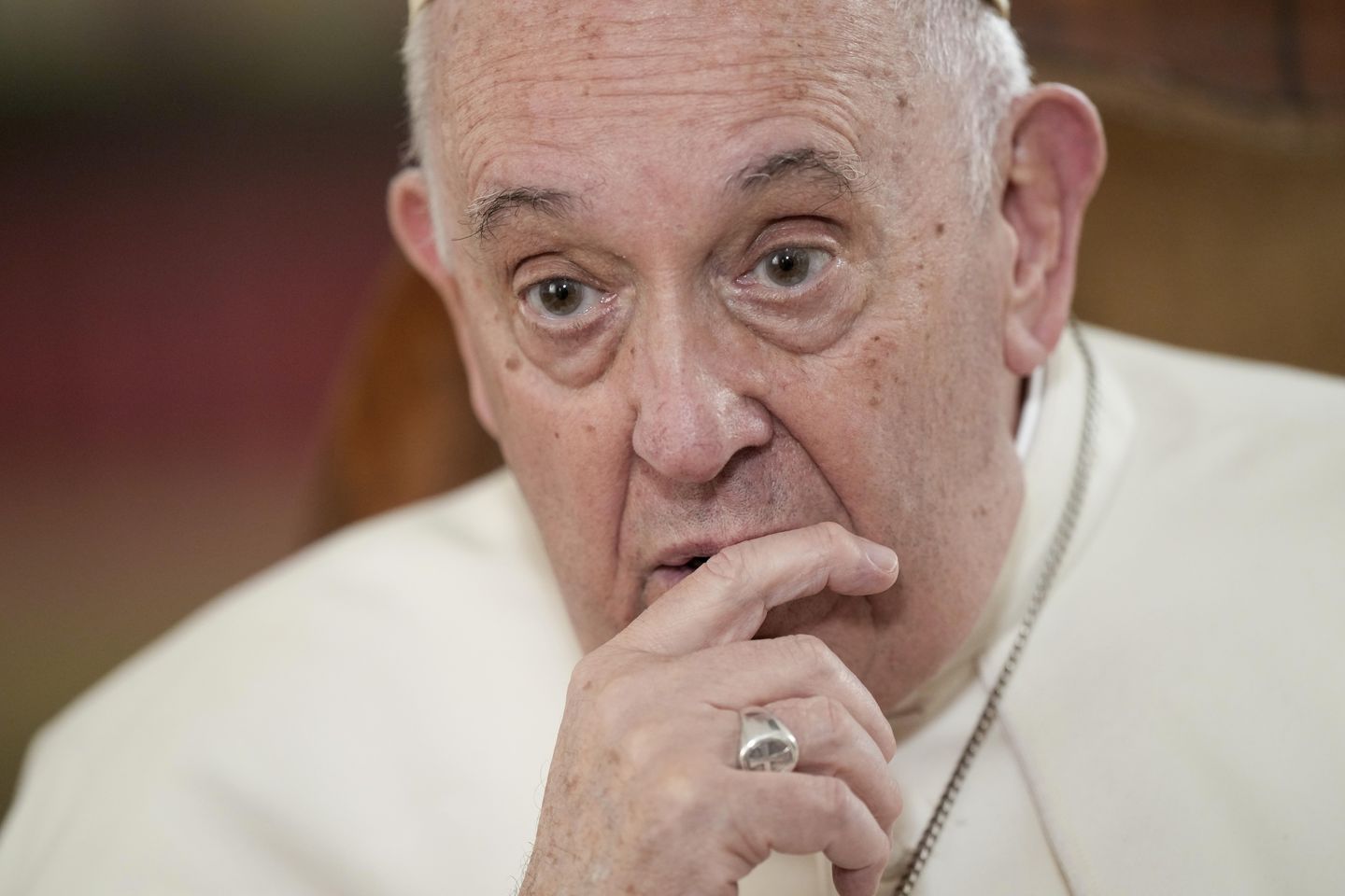 Pope Francis says homosexuality not a crime, but he still calls it a sin