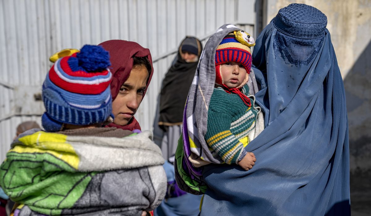 NextImg:U.S. aid propping up repressive Taliban regime, watchdog says