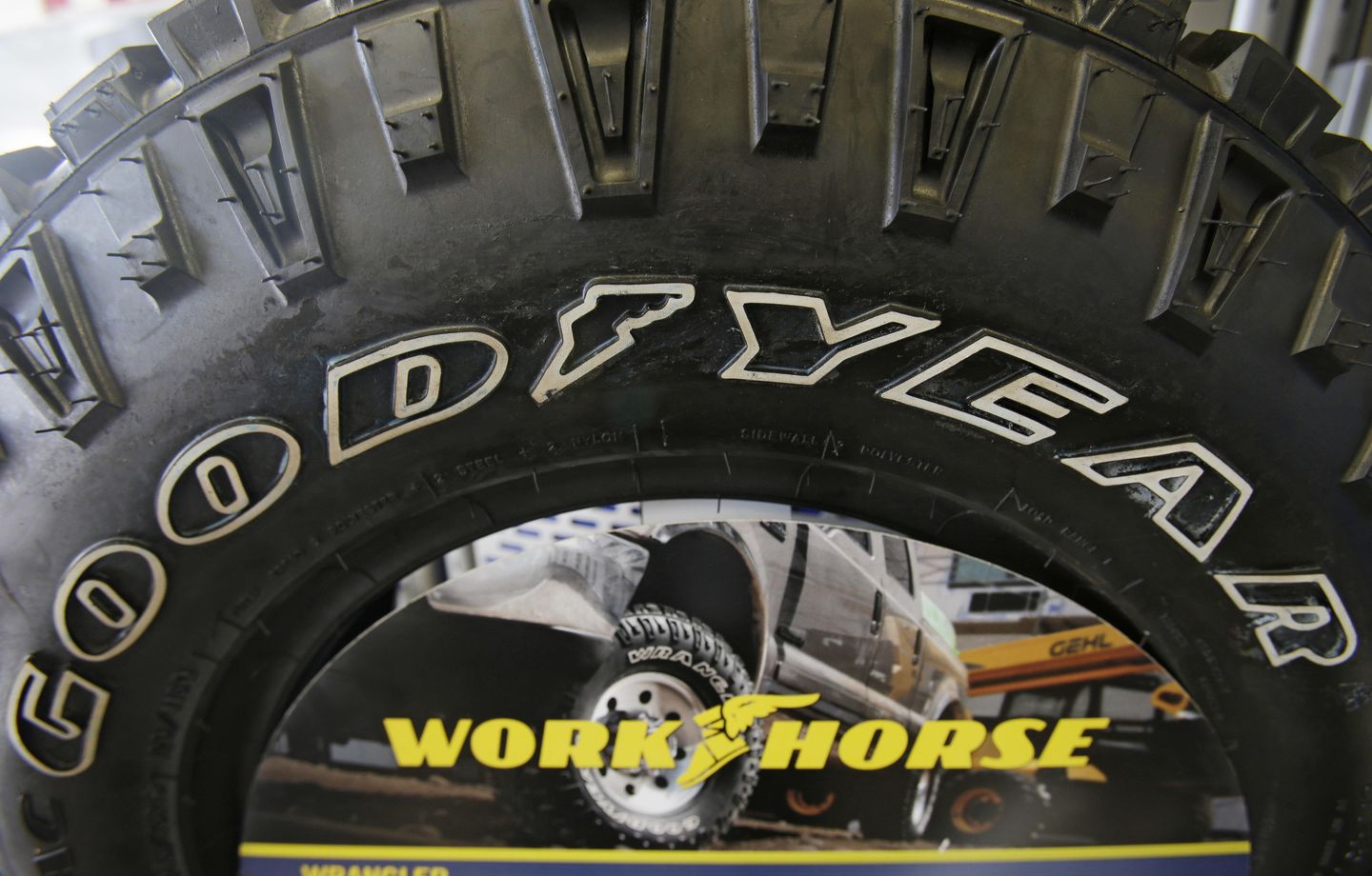 Business News: Grand jury probes faulty Goodyear recreational vehicle tires