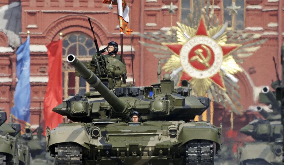 NextImg:Russian defense contractor unveils improvements for Moscow’s T-90 tank at IDEX