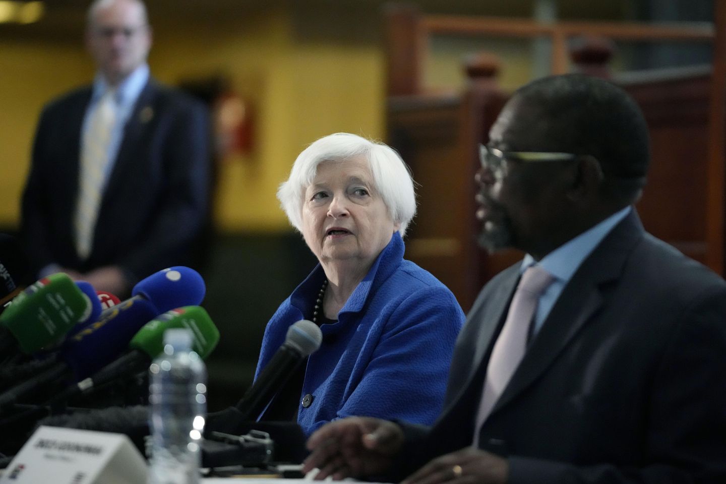 Yellen, ABD'nin yeniden devreye girmesiyle Afrika'nın dünya ekonomisini şekillendireceğini söyledi