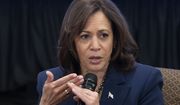 Vice President Kamala Harris speaks during an event, Friday, Jan. 27, 2023, about lead pipes, water, and health, at the Eisenhower Executive Office Building on the White House complex in Washington. (AP Photo/Jacquelyn Martin)