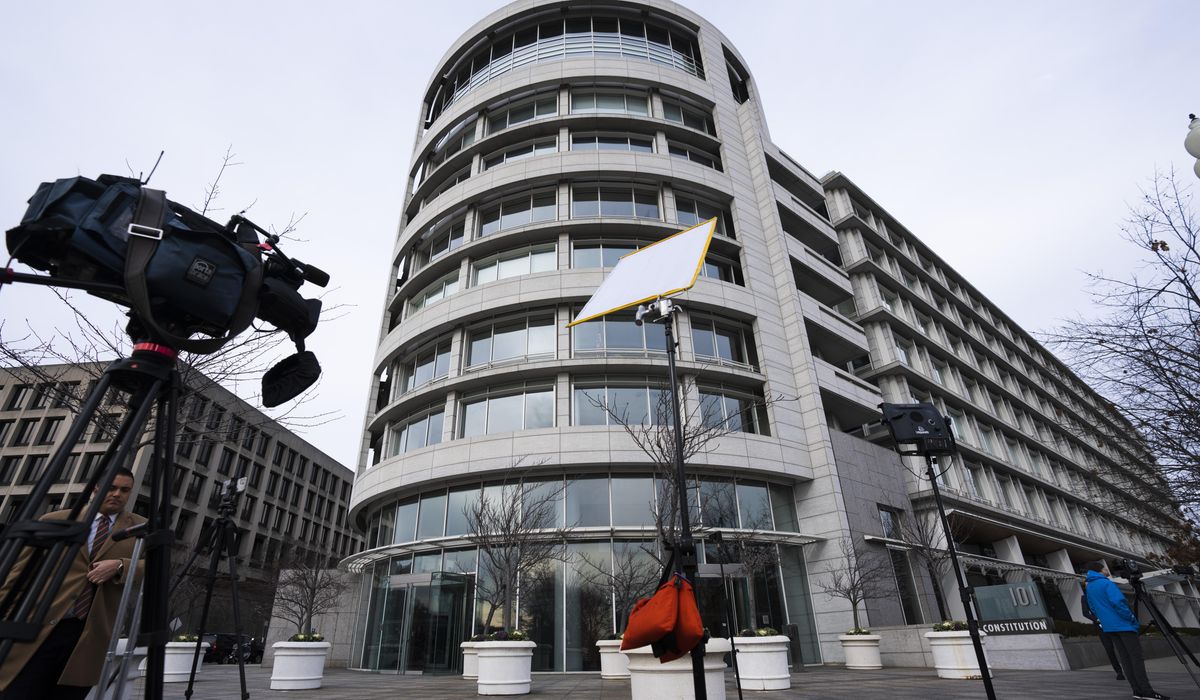 NextImg:Classified docs probe pushes Biden think tank into spotlight