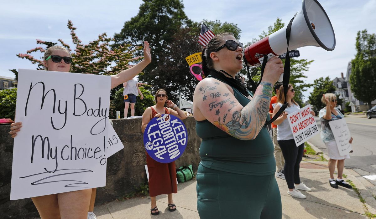 NextImg:Biden campaign plans events and rallies to mark Roe anniversary, blast state abortion bans