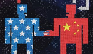 China&#39;s Lack of Reciprocation with the U.S. Illustration by Greg Groesch/The Washington Times